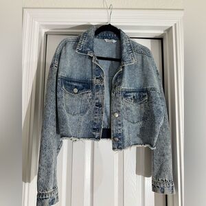 Women's Classic Blue Jean Jacket
